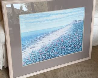 Fontaine Framed Print