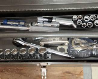 Stanley Power Kraft Sockets Wrenches  Toolbox