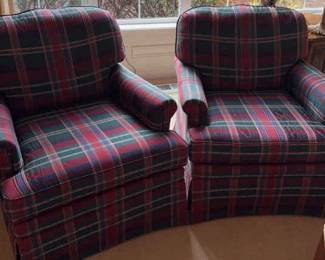 Pair Of Slyter Magnuson Chairs