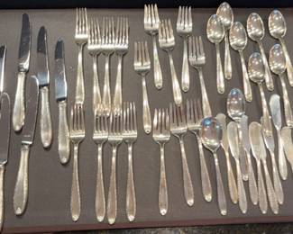 Alvin Sterling Flatware Southern Charm