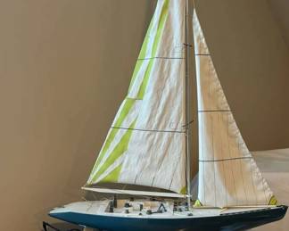 Americas Cup Racer RC Sailboat