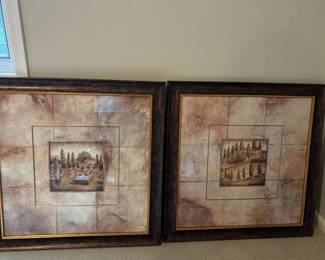 Italian Estate Prints By Paul Jensen