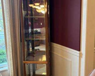 Lighted Curio Cabinet