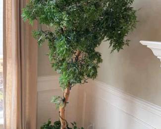 Faux Indoor Tree