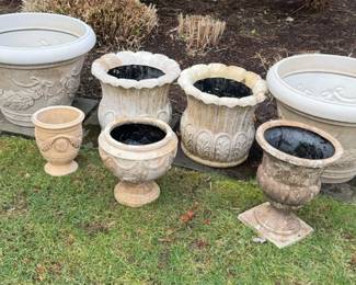 Sandstone Flower Pots