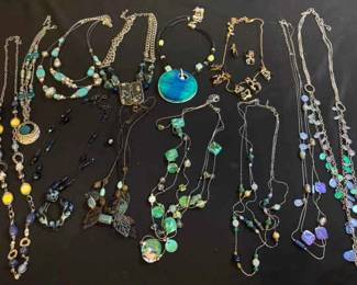Chicos Blue Tone Fashion Jewelry And More