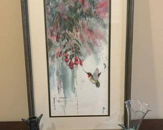 Dave Bartholet Signed And Numbered Watercolor