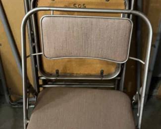 4 Samsonite Folding Chairs
