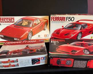 Tamiya Ferrari Models Kids