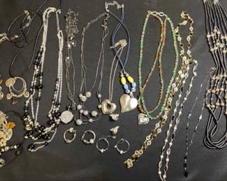 Costume Jewelry Necklaces