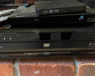 Sony DVD Player BluRay And DVD ReadWrite