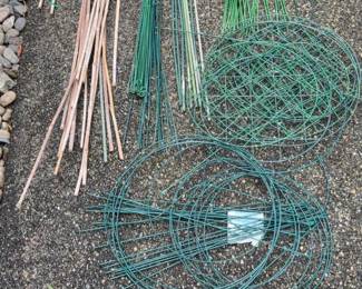 Plant Stakes And More
