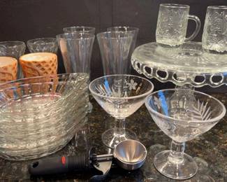 Dessert Glassware More