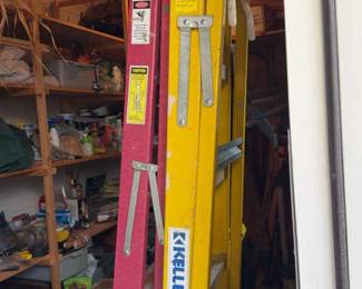 Keller Werner 6  7 Foot Ladders