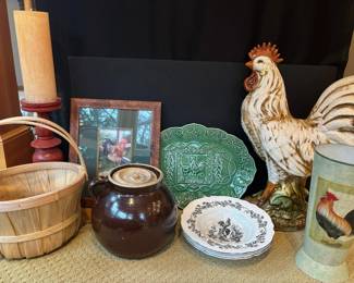 Rooster Themed Decor