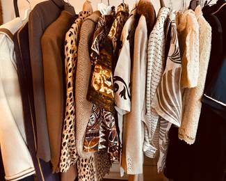 Vintage and designer clothing