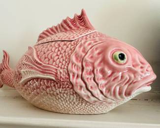 Vintage fish tureen