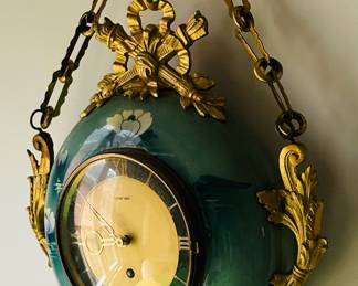 Art Nouveau "Wall Cartel" "Bakers Clock" Late 19th century