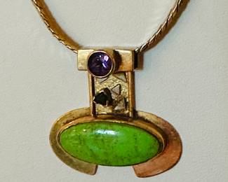 Beautiful 14kt gold pendant