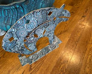 Art animal statue