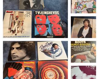 Vinyl albums 