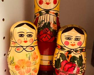 Russian Nesting dolls