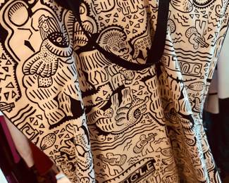 Jungle garment bag