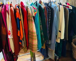 Vintage and designer clothing!