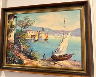 Signed art