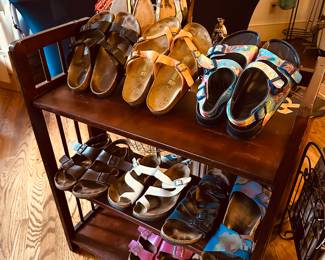 Birkenstocks! Size 39