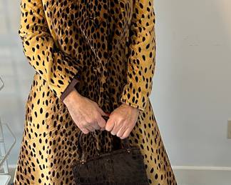 Vintage Jacket, purse & boots