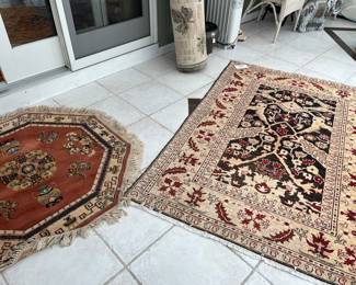 Left rug $35
Right rug $100