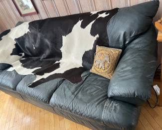 Couch is free
Cow hid $80