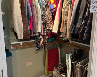 Clothes $5
Coates $10
Shoes $3 