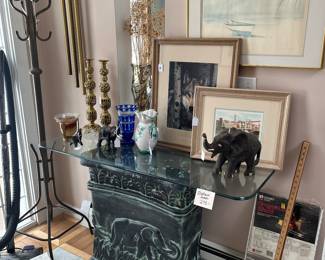 Elephant table $275 