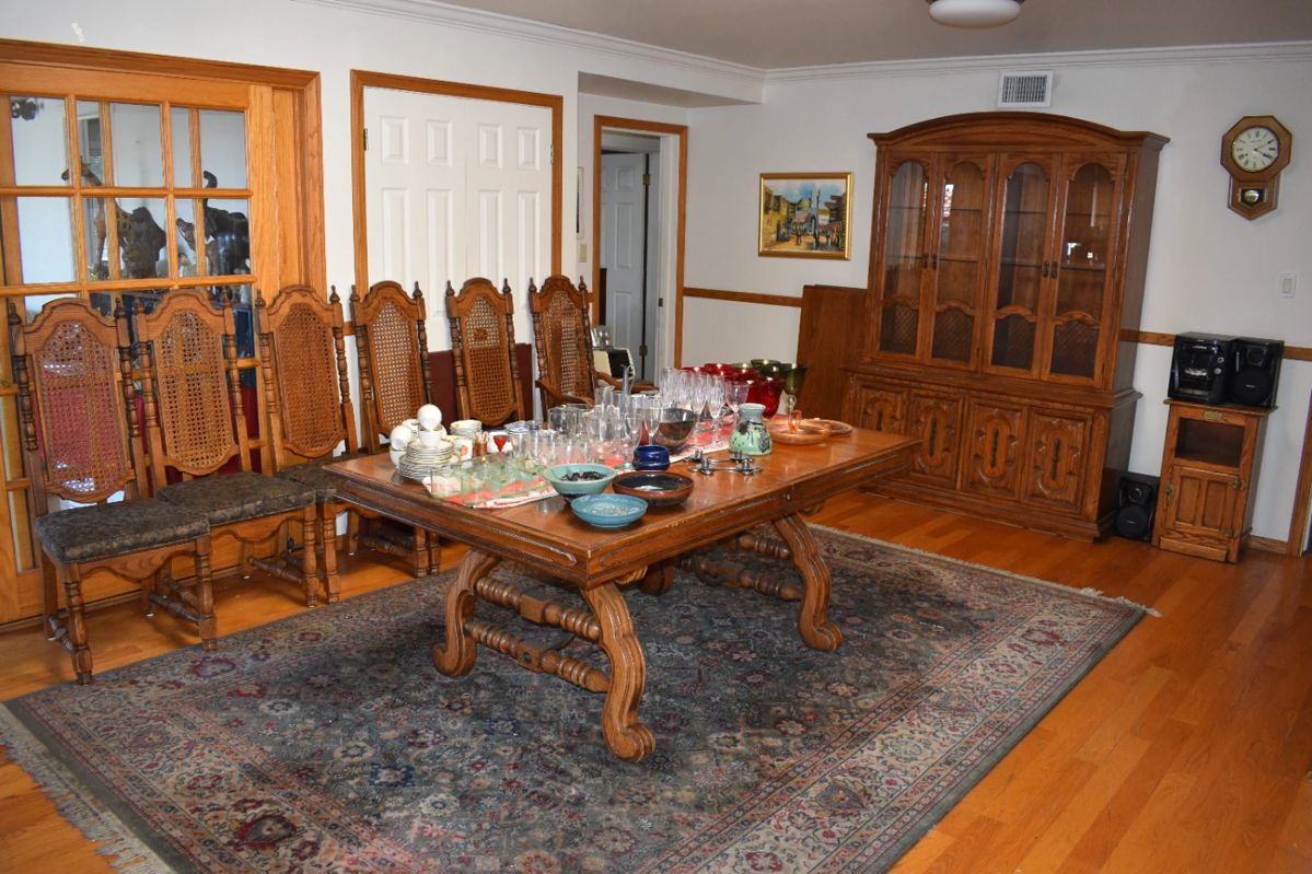 Dining Room Overview