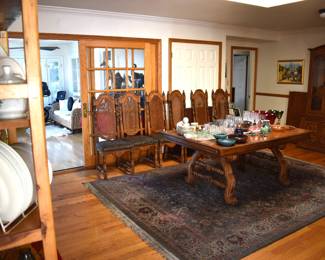 Start Dining Room Close Up photos