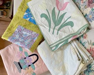 Vintage quilts!
