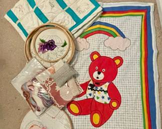 Quilts, craft projects 