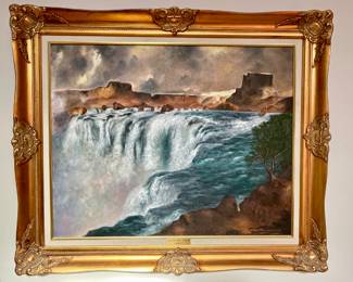 "Shoshone Falls Idaho"