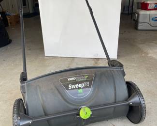 Yardwise "Sweepit!", Frigidaire chest freezer