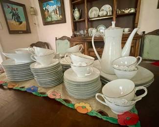 Vintage Noritake China Whitbrook