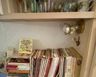 Lots of great cookbooks! Not all are pictured...