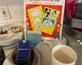 Eastern and USA items...