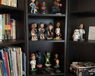 Sports Bobble head collection