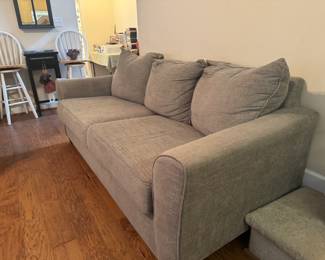 Soda with matching loveseat available