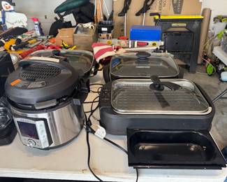 Small kitchen appliances