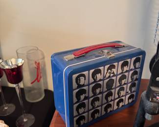 Beatles lunchbox