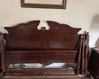 King size bed frame