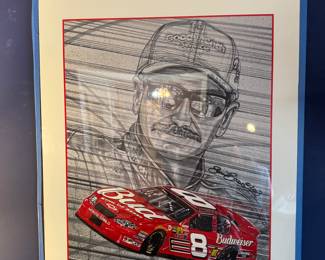 Sam bass signed “follow the line”